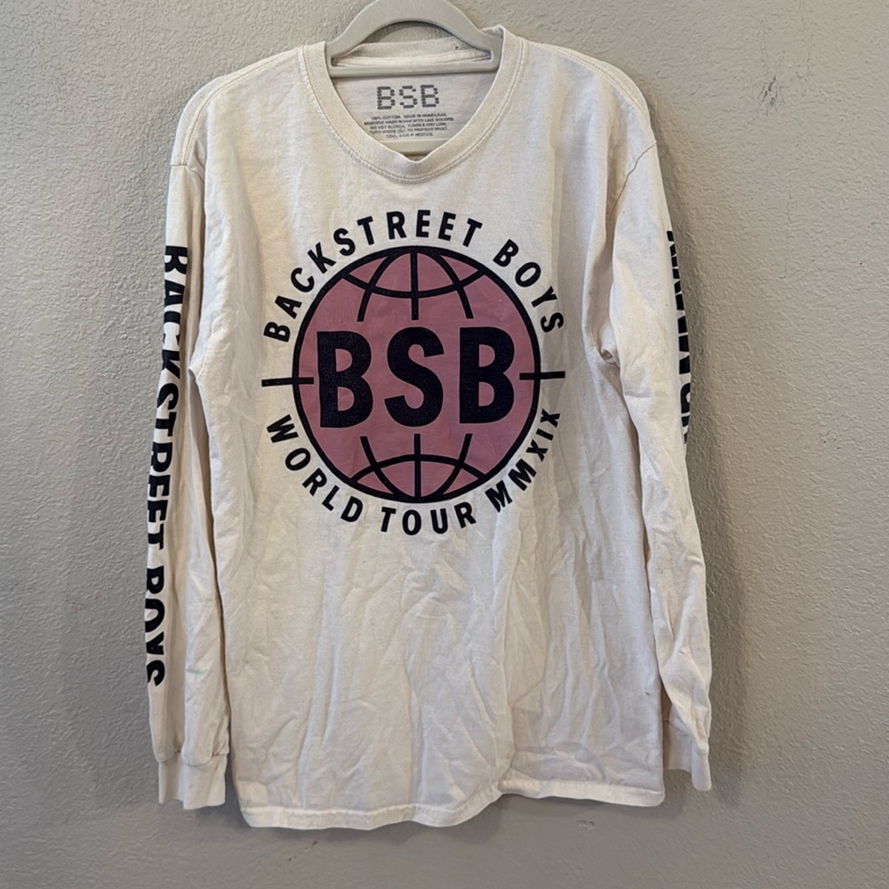 Backstreet Boys size medium 100% graphic tee shirt